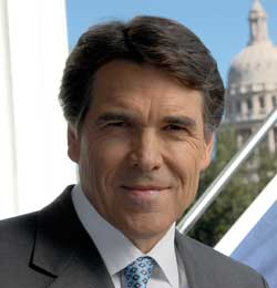 Perry’s Still Leading Texas