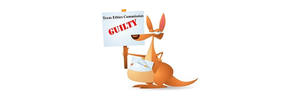 Commission Admits They Don’t Want Texans To Hear How They ‘Work’