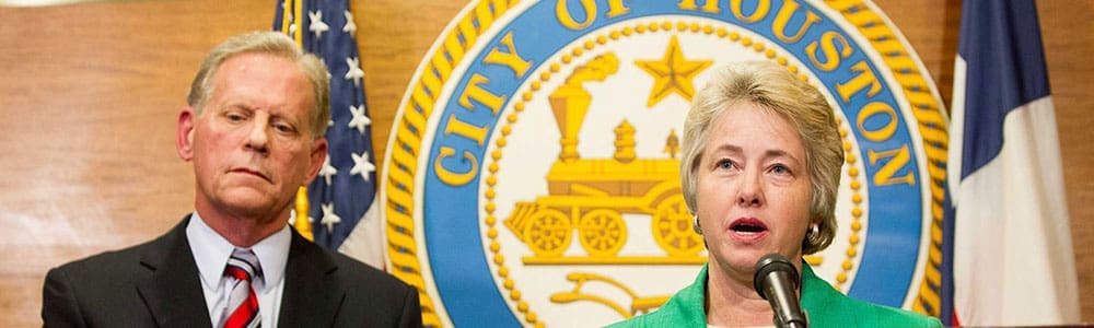 Mayor Parker’s Problem with the Constitution