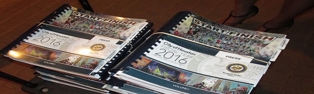 Mayor Parker’s Final Budget