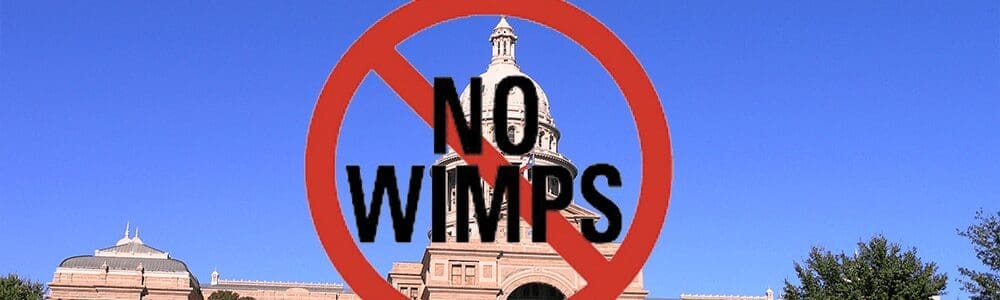 Congressional GOP Grows Spine Before Texas House