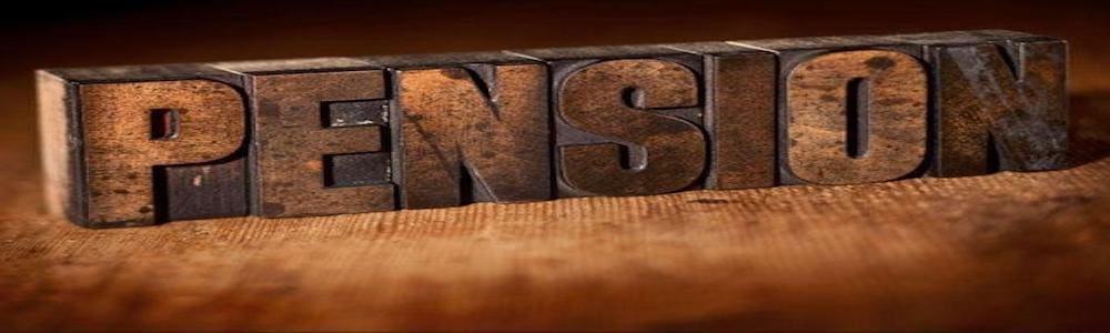 Where is the legislature on pension reform?