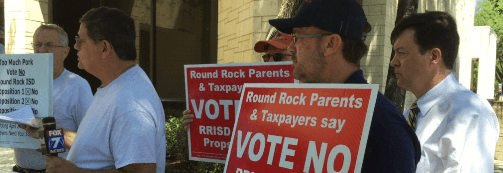 Taxpayers Defeat Massive Bond Campaign