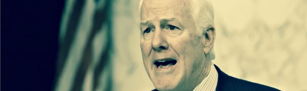 Cornyn Defends Liberal Republicans… Again