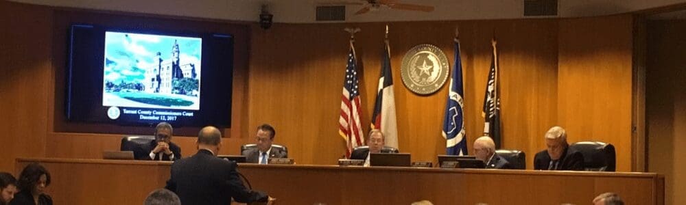 Tarrant County Approves New, Risky Venture with Lobby Group