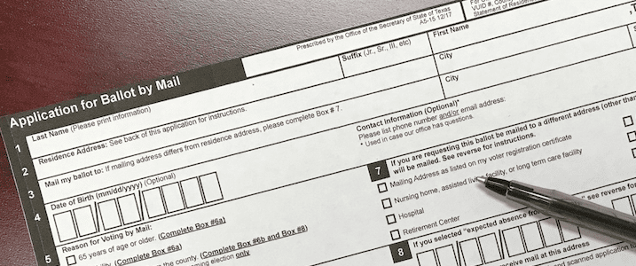 Dallas County Set to Defy Texas AG on Vote by Mail