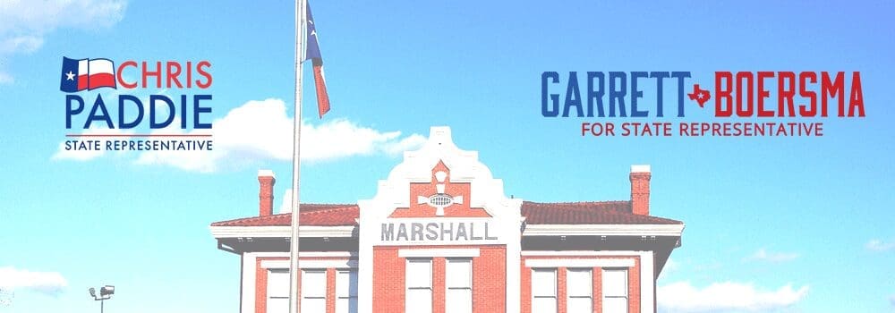 Boersma and Paddie Debate in Marshall Candidate Forum