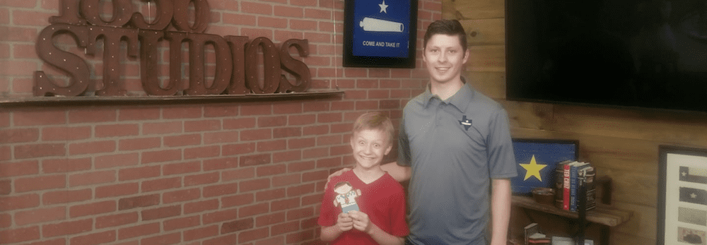 Trump Sends First-Class Letter to 10-Year-Old Texan