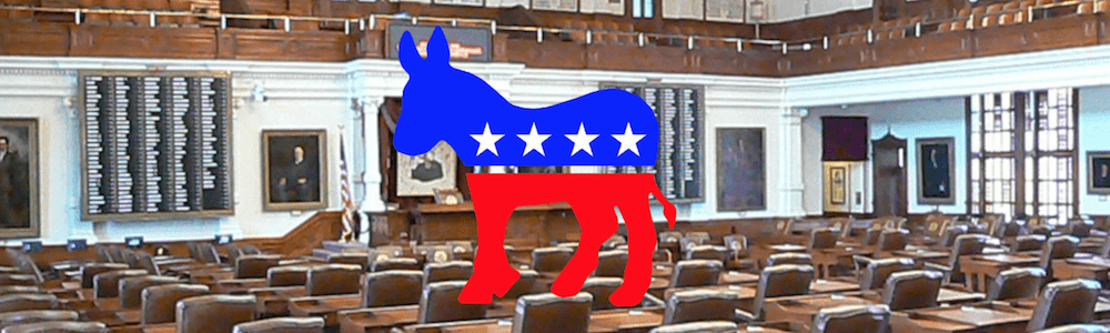Texas Democrats Drop like Flies
