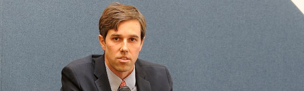 Beto Votes Against Borders