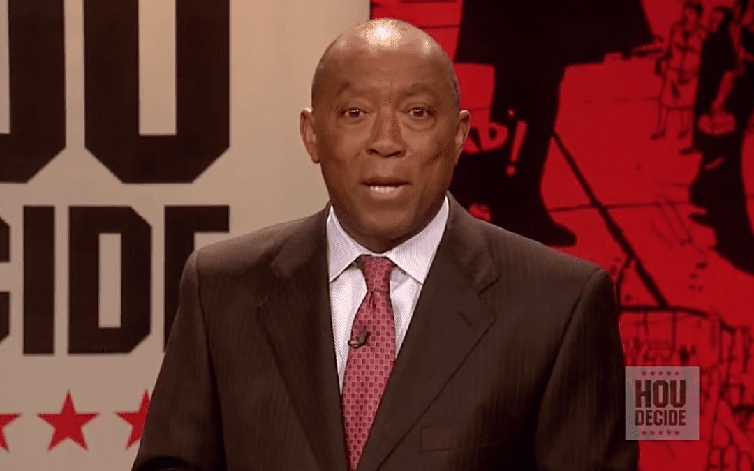 Former Houston Mayor Sylvester Turner Wins Democrat Nomination for Open Congressional Seat