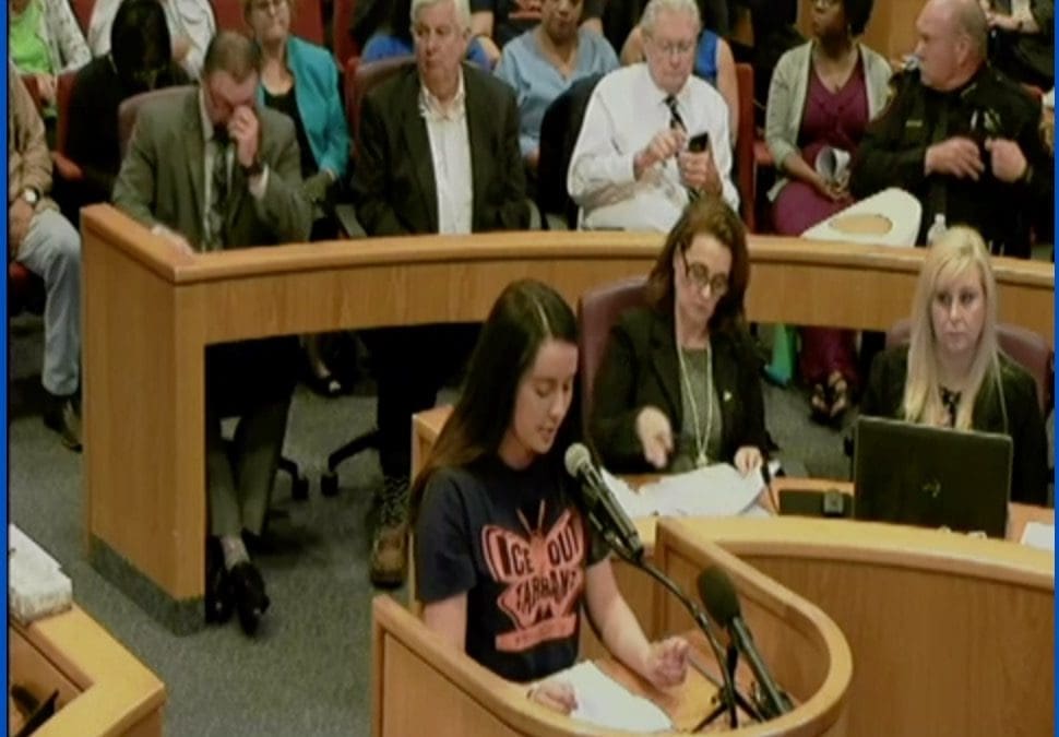 Tarrant County Renews ICE Agreement