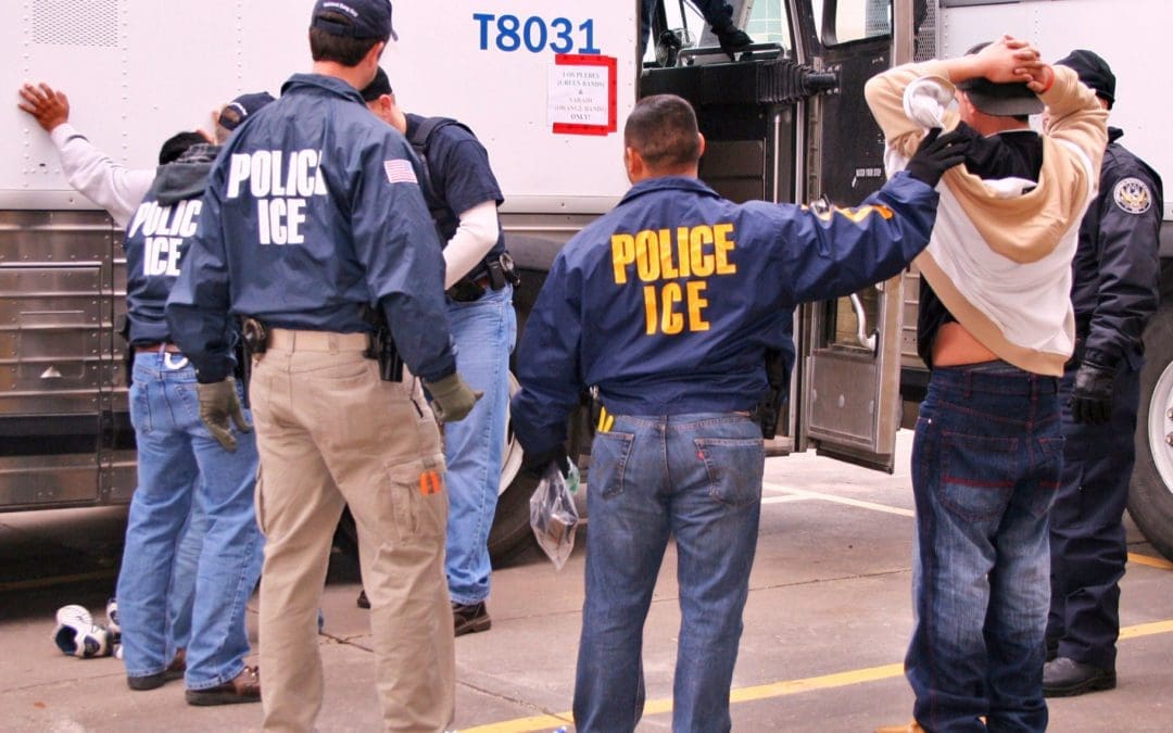 Two Illegal Aliens Caught and Deported by ICE Houston