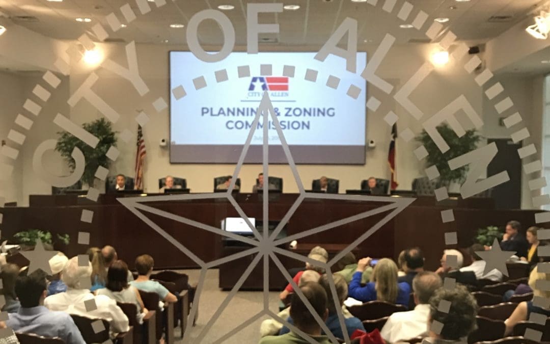 Allen Officials Ignore Residents’ Concerns About High-Density Development