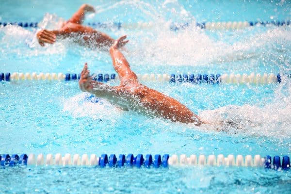 Seven Lakes grad Rudd registers U.S. Olympic swim trials qualifying time