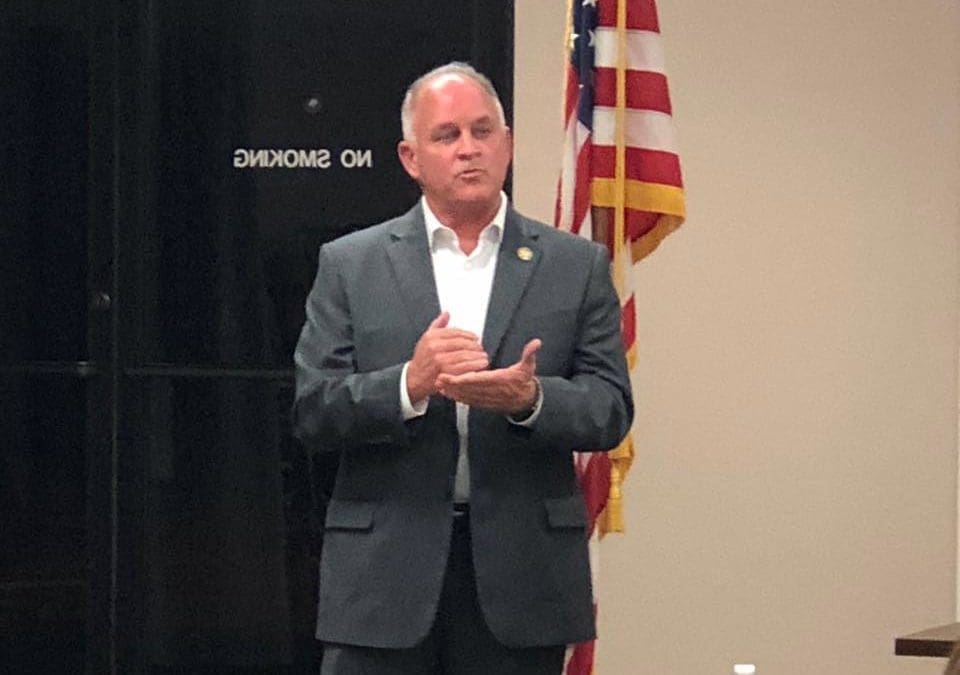 First Lawmaker Calls for Special Session to Review Disaster Declarations