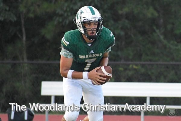 TWCA senior QB Monsivaiz helps fuel Warriors’ undefeated run