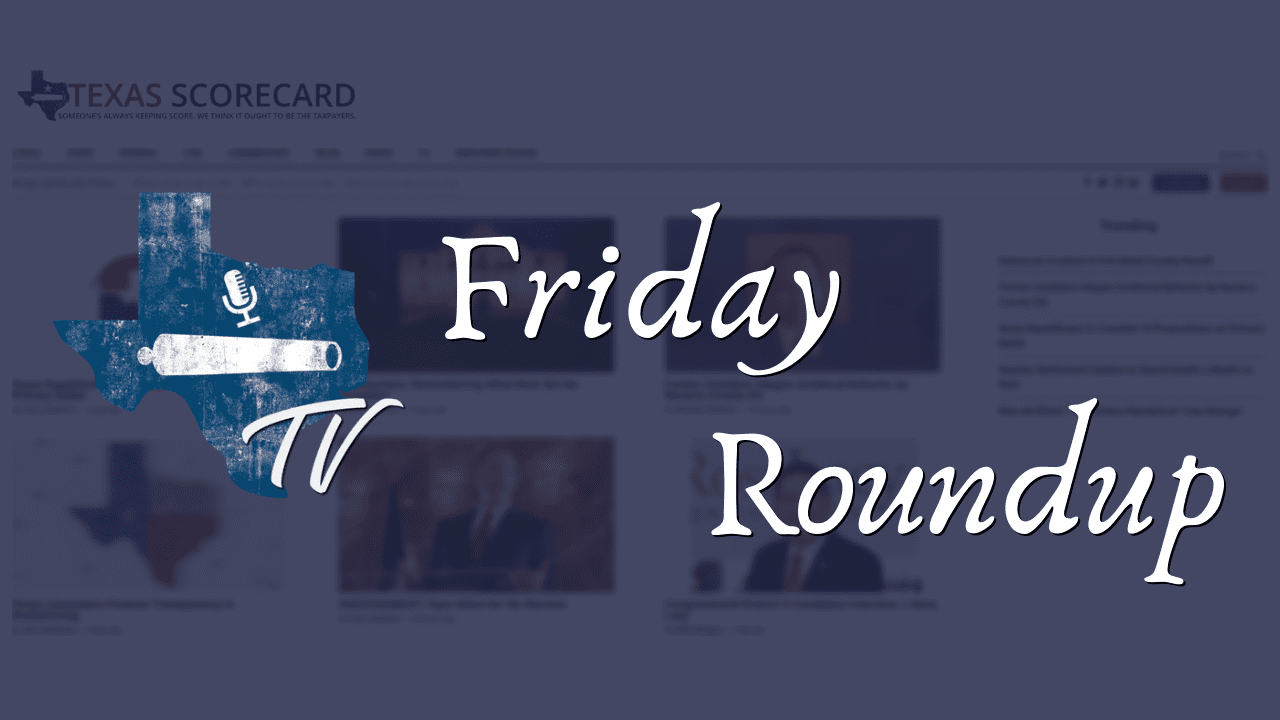 Friday Roundup