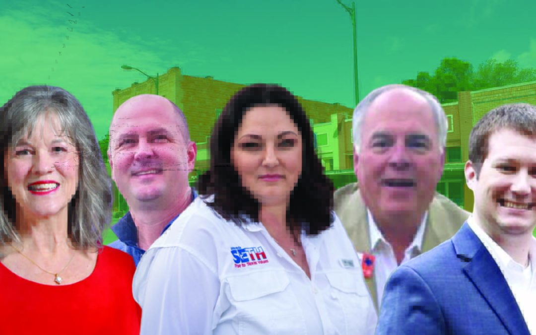 5-Way Race to Replace Bonnen