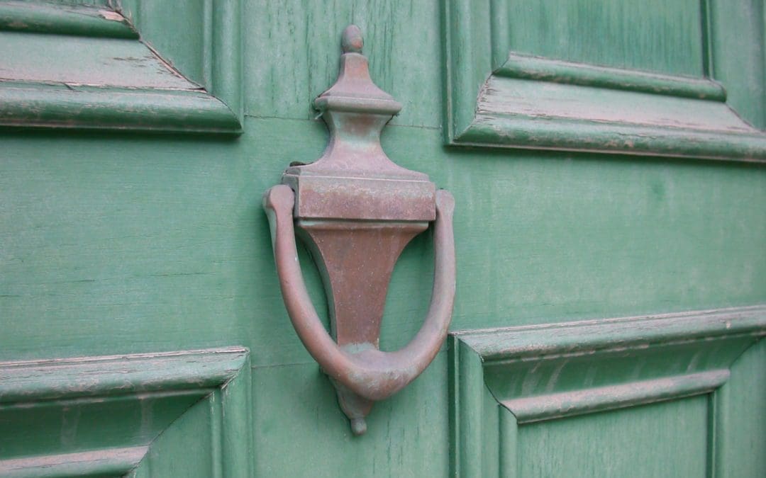 Reader Survey: Should Political Candidates Knock Doors Right Now?