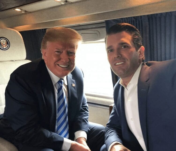 Trump Jr. Wades Into Republican Primary Runoff