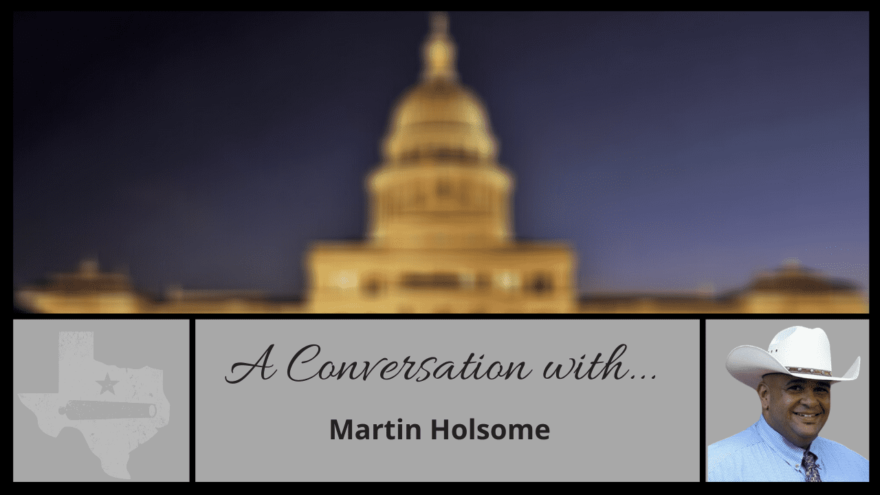A Conversation with Martin Holsome