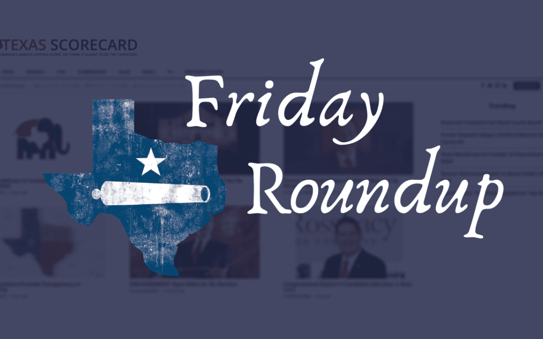 Friday Roundup: October 09, 2020