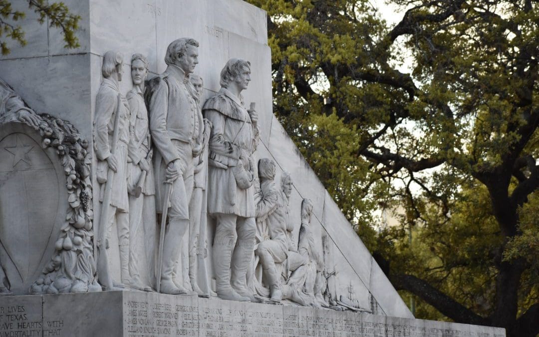 Texas General Land Office Takes Ownership of Alamo Cenotaph