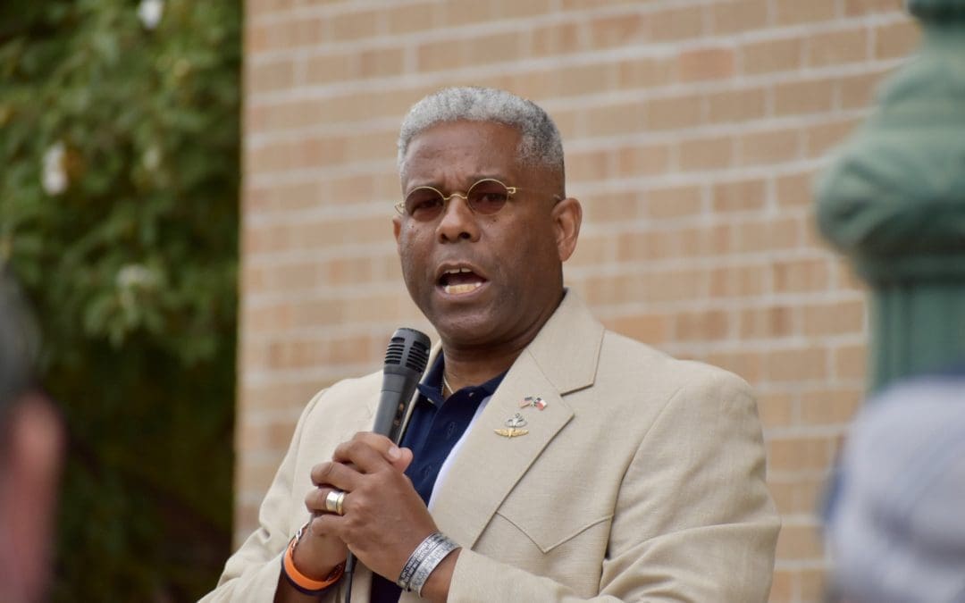 Allen West: No Backroom Speaker Selection