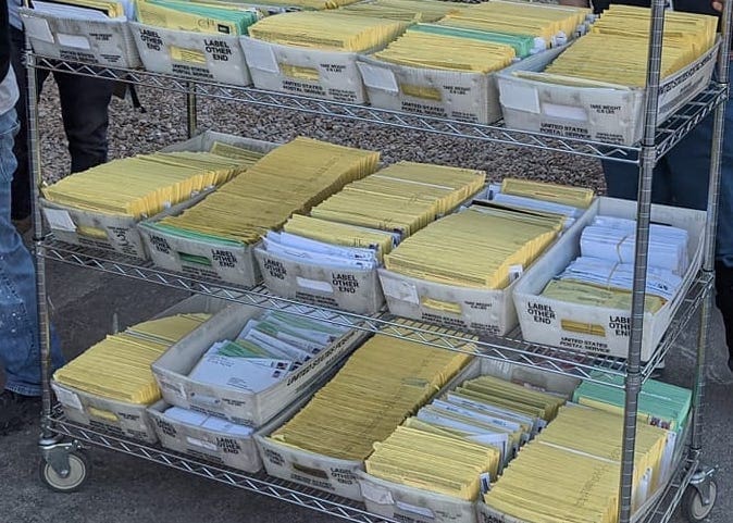 Judge Blocks Ban on Paid Vote Harvesting