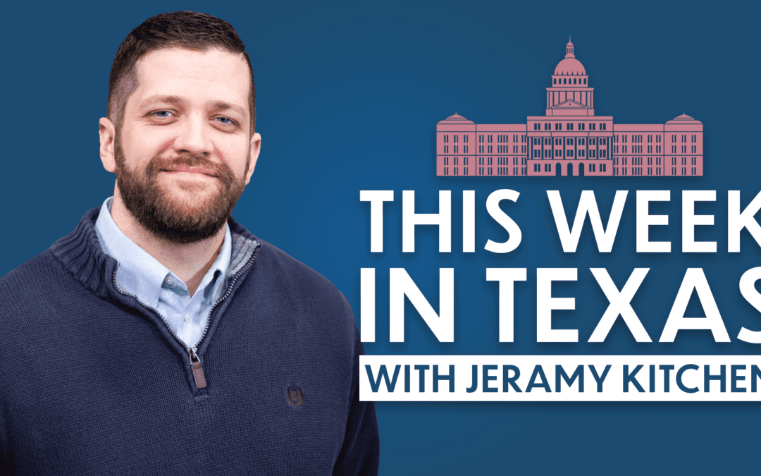 Introducing This Week in Texas