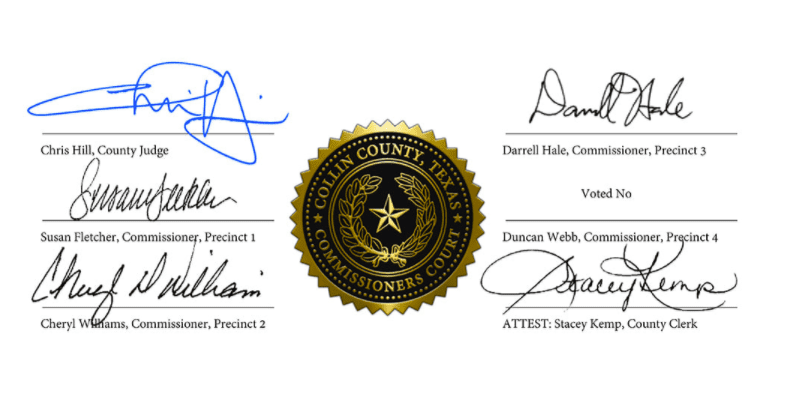 County Officials Call on Texas Lawmakers to End Taxpayer-Funded Lobbying