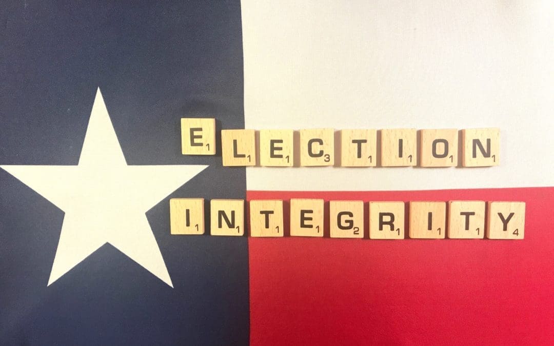 Coalition Urges Gov. Abbott to Call Special Session Over Election Integrity