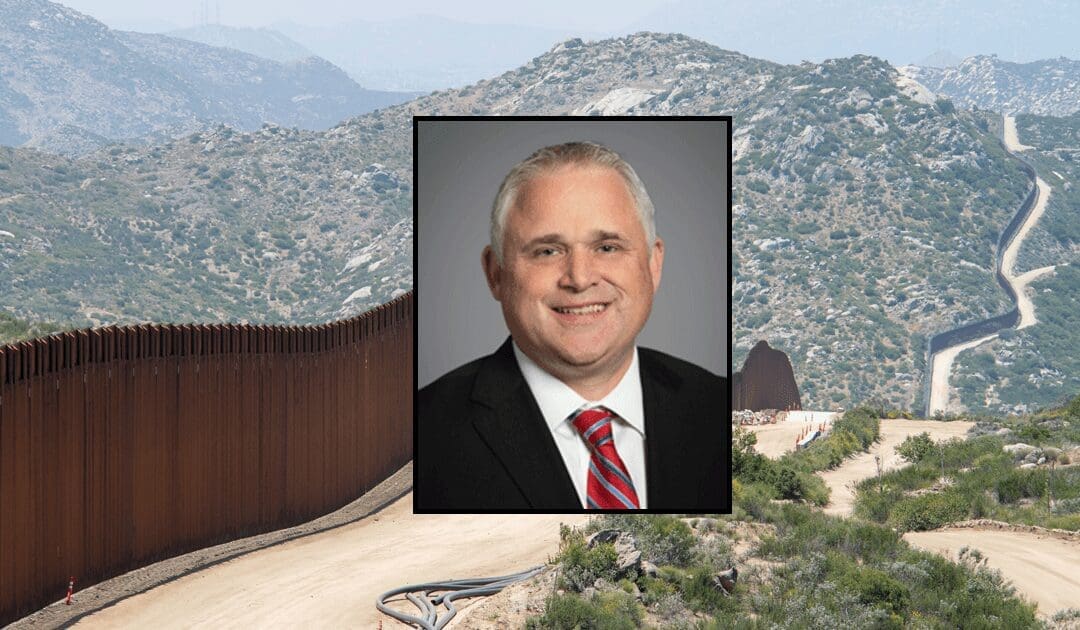 Rep. Slaton Will Refile Bill to Finish Trump’s Border Wall