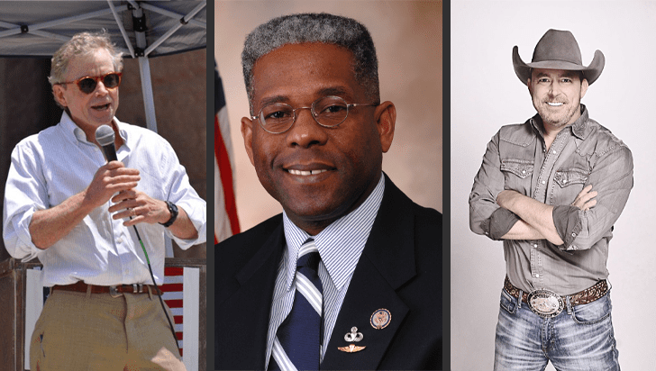 Abbott’s Primary Challengers Gather at True Texas Project Forum to Share Their Views