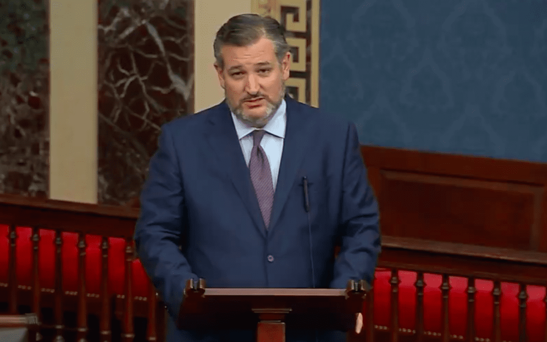 US Sen. Cruz Proposes Term Limits for Senators, Representatives