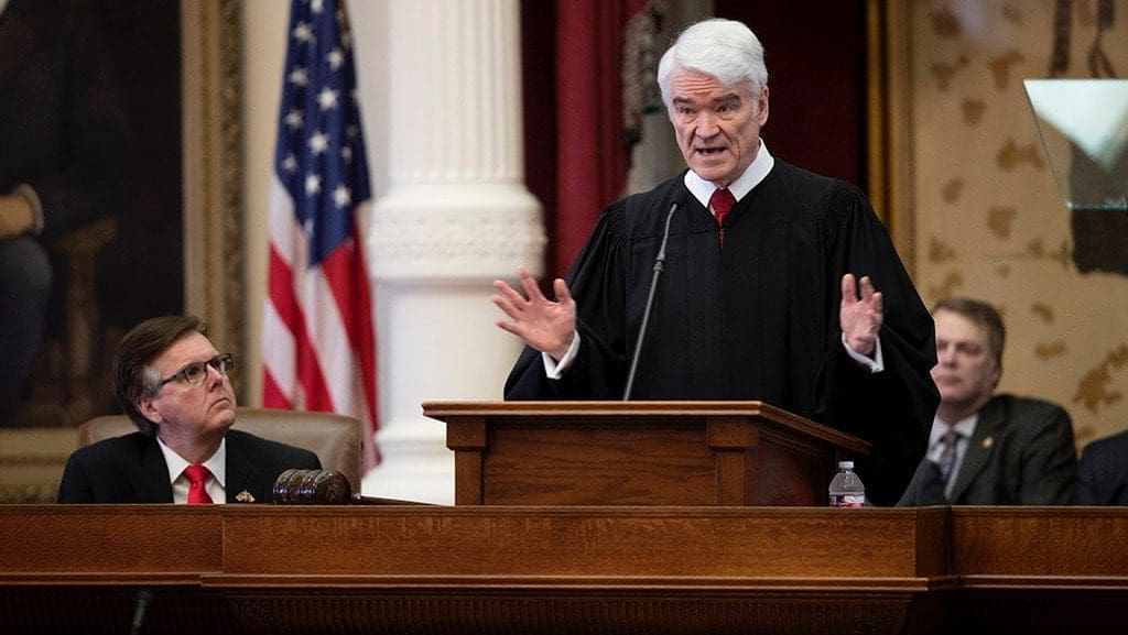Chief Justice Must Retire After Voters Reject Raising Retirement Age