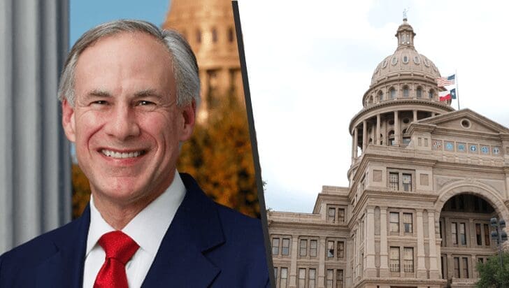 Abbott Announces a Second Special Session, With Extra Agenda Items