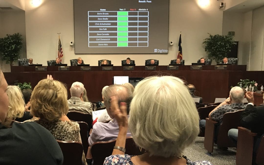 Citizens Win: Allen Rolls Back Spending, Taxes