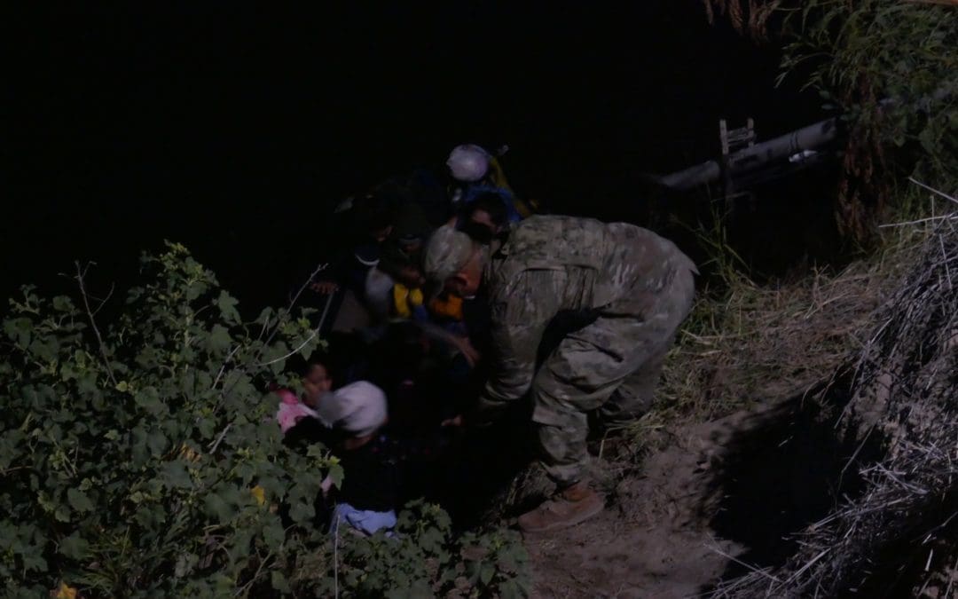 Former Texas National Guardsman Convicted of Smuggling Aliens