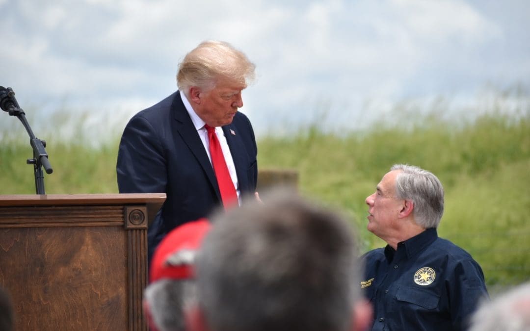 Gov. Abbott Issues Executive Orders to Back Trump’s Border Crackdown