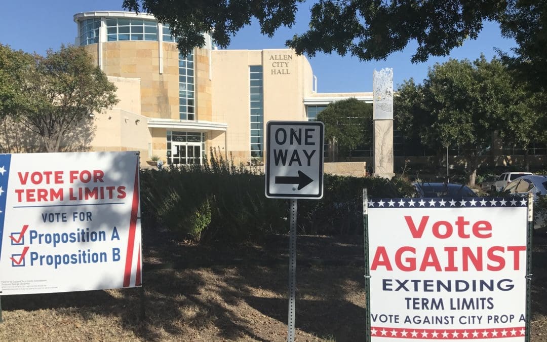 Allen Activists Expose Who’s Paying for ‘Deceptive’ Campaign to Extend Term Limits