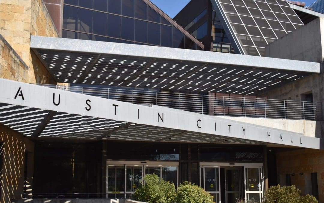 Pro-Palestine Demonstrators Demand Austin City Council Support a Ceasefire