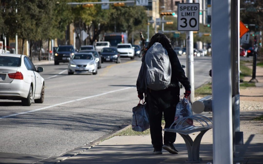 Austin’s Four Points Residents Concerned Over New Homeless Encampment