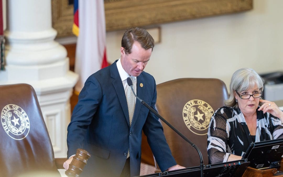 As Things Stand Now, Dade Phelan Needs Democrats to Stay Speaker