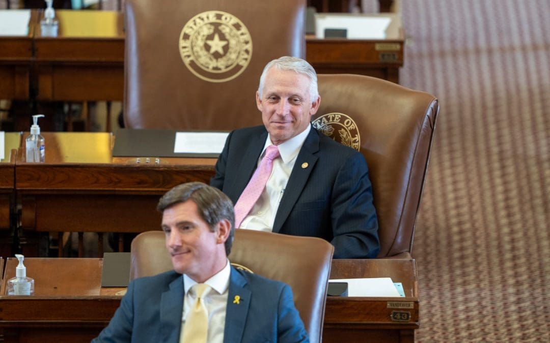 Censured Lawmaker Gary VanDeaver Won’t Seek Re-Election