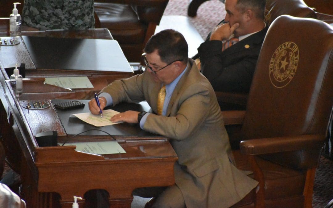 House Leadership Blocking Ban on Taxpayer-Funded Lobbying, Says Texas Lawmaker