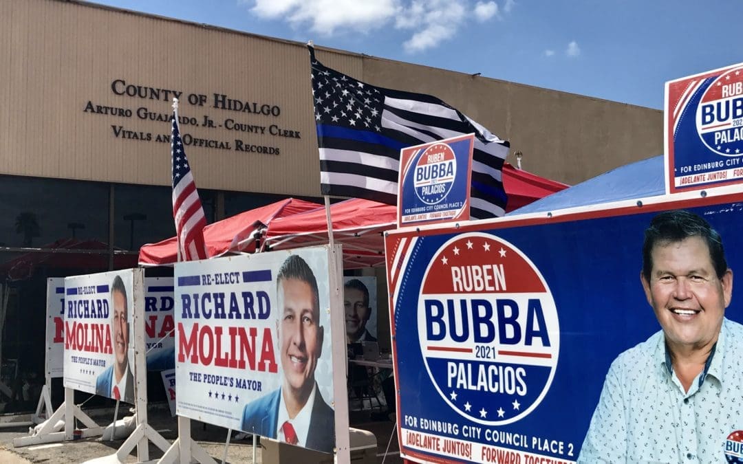 South Texas Mayor Indicted for Voter Fraud is Running for Re-election
