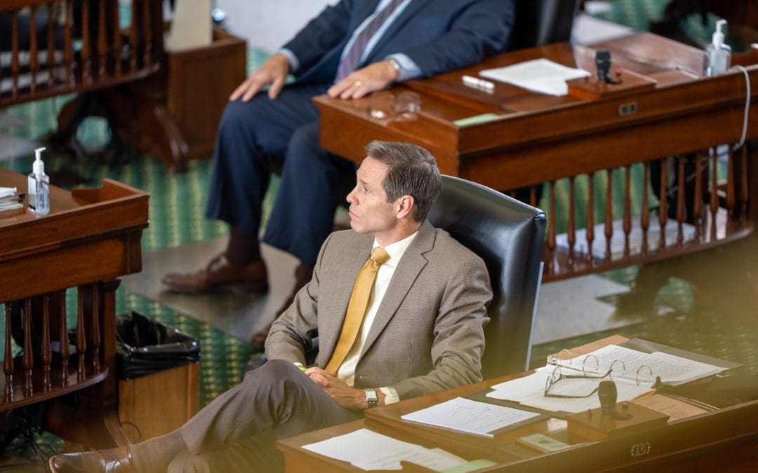 Democrat Nathan Johnson Launches Bid for Attorney General