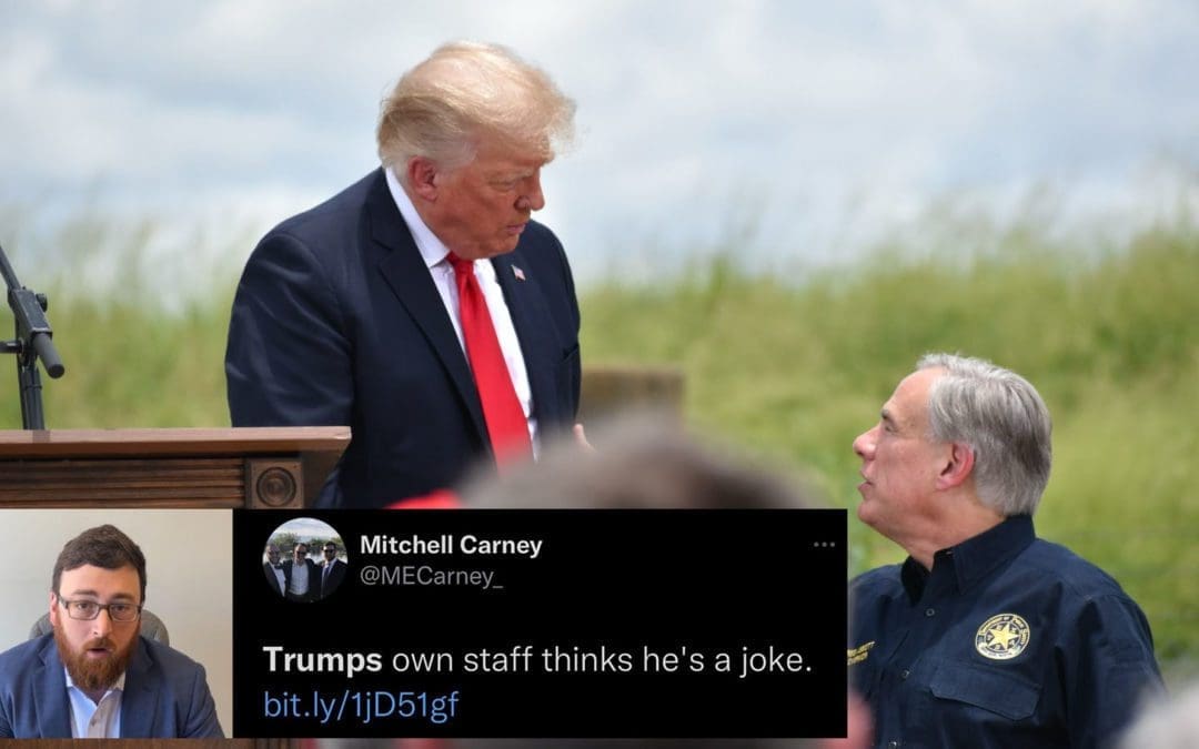 Abbott Staffer: Trump is a ‘Joke’